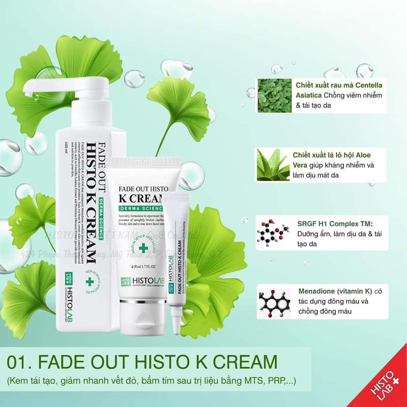 kem dưỡng histolab k cream