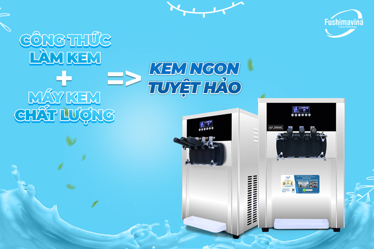 Cách làm kem ngon chất lượng