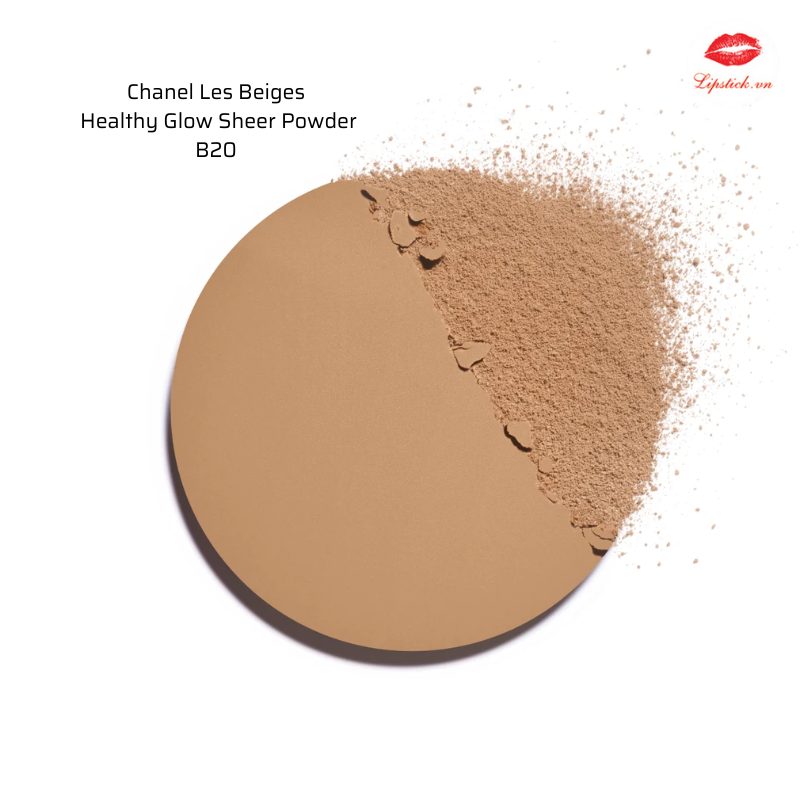 phấn phủ chanel les beiges b20