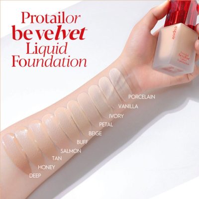 Kem Nền Espoir Pro Tailor Foundation Be Velvet SPF22
