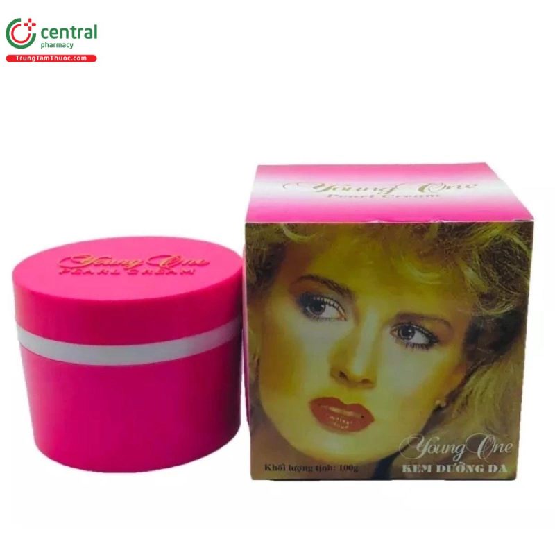 Young One Pearl Cream (Cô gái tóc xù)
