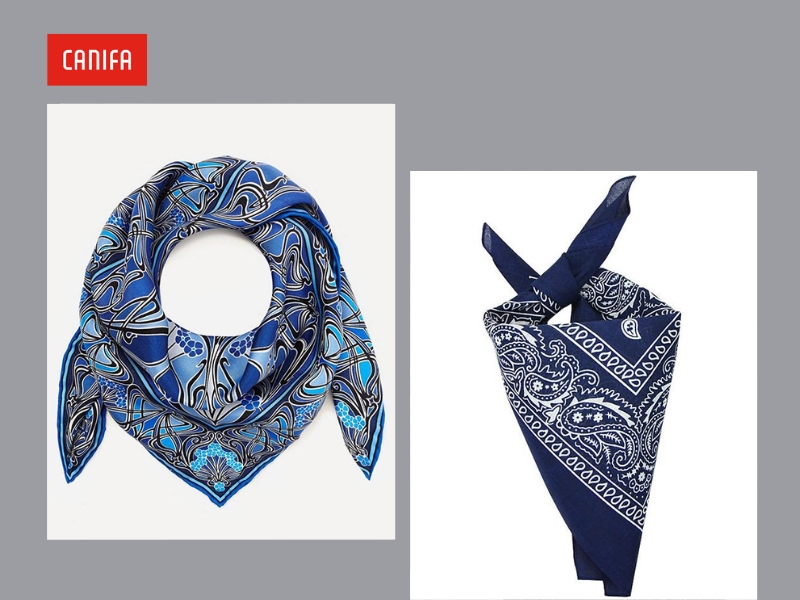 phối đồ với khăn quàng cổ nam