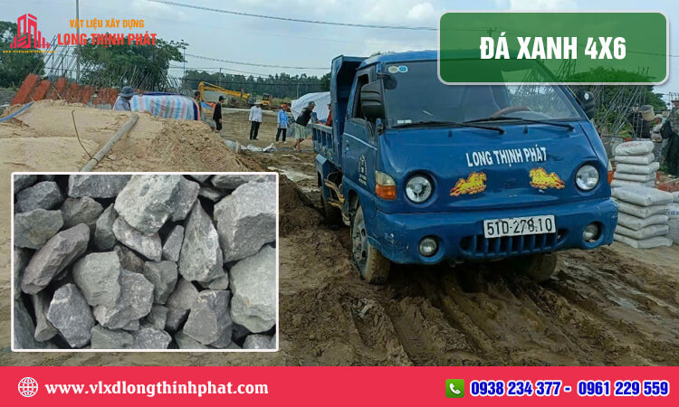 Đá Xanh 4x6: Chất Lượng Cao, Đáp Ứng Mọi Nhu Cầu Xây Dựng