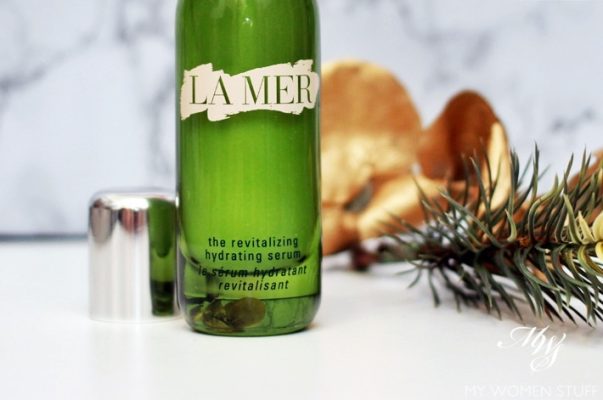 Whether in cool dry air or in hot humid weather my skin enjoys the La Mer The Revitalizing Hydrating Serum