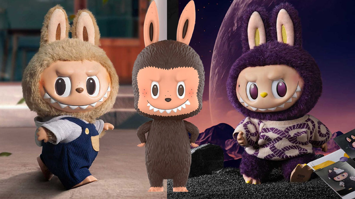 Bộ sưu tập Labubu đa dạng nhiều mẫu mã