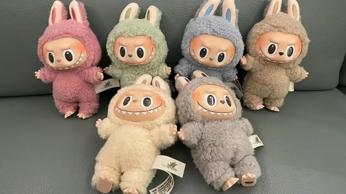 Giá Labubu chính hãng dao động từ vài trăm đến vài triệu