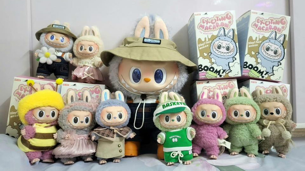 Bạn có thể mua Labubu ở các cửa hàng Popmart, Hobiverse