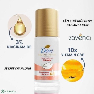 Review Chi Tiết Các Sản Phẩm Lăn Khử Mùi Dove Hot Nhất 2025