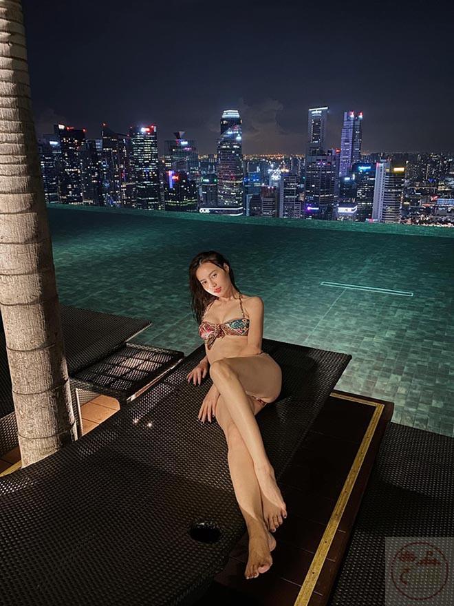 Ninh Dương Lan Ngọc khoe loạt ảnh bikini nóng bỏng - Ảnh 3.