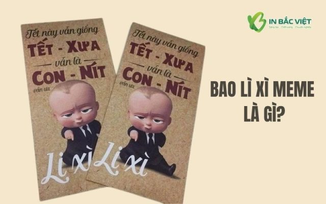 TỔNG HỢP MẪU BAO LÌ XÌ MEME HÀI HƯỚC, BÁ ĐẠO