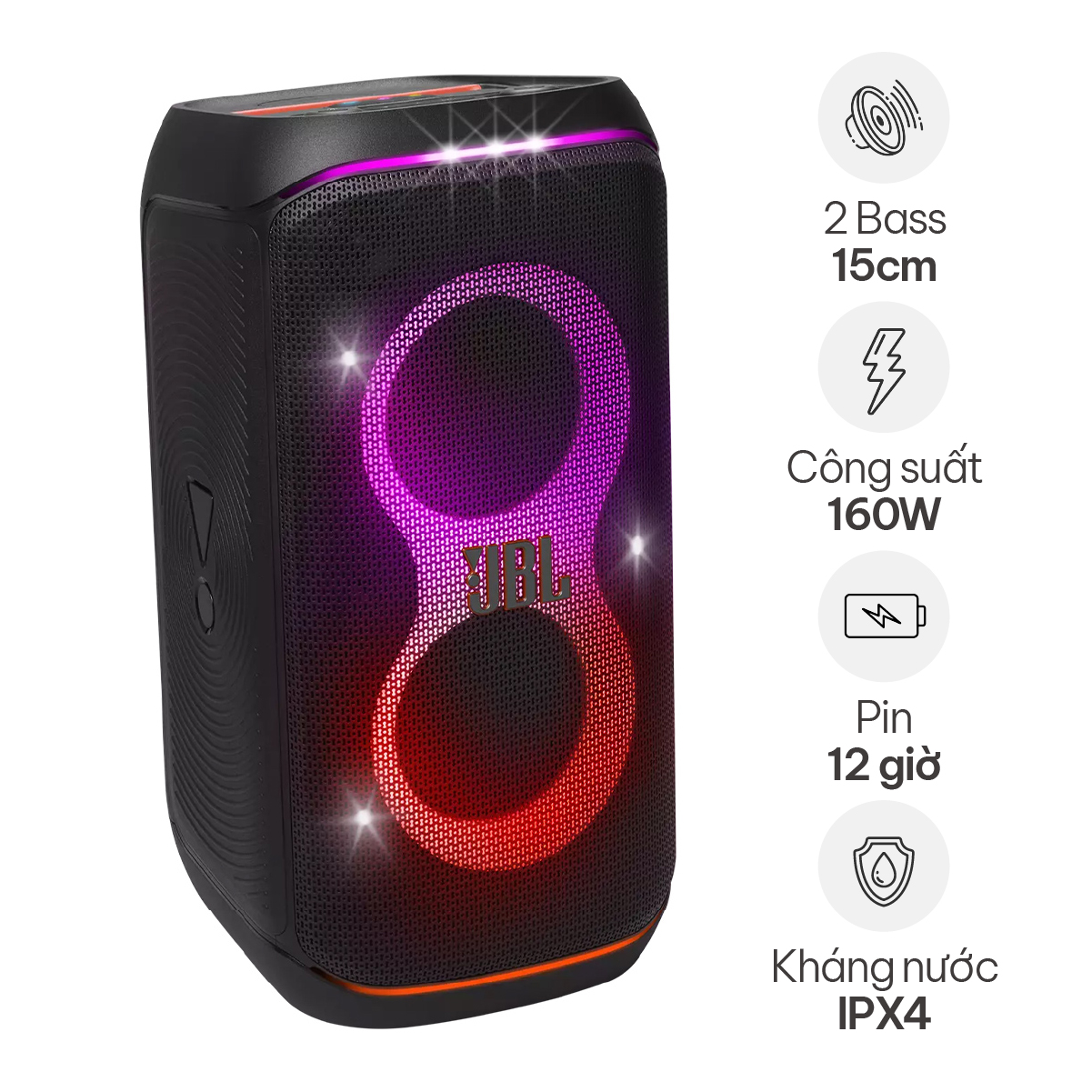 Loa JBL PartyBox Club 120