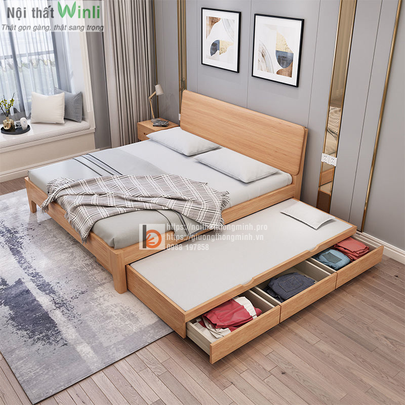 15+ Mẫu Giường Tầng Người Lớn Đẹp, Hiện Đại