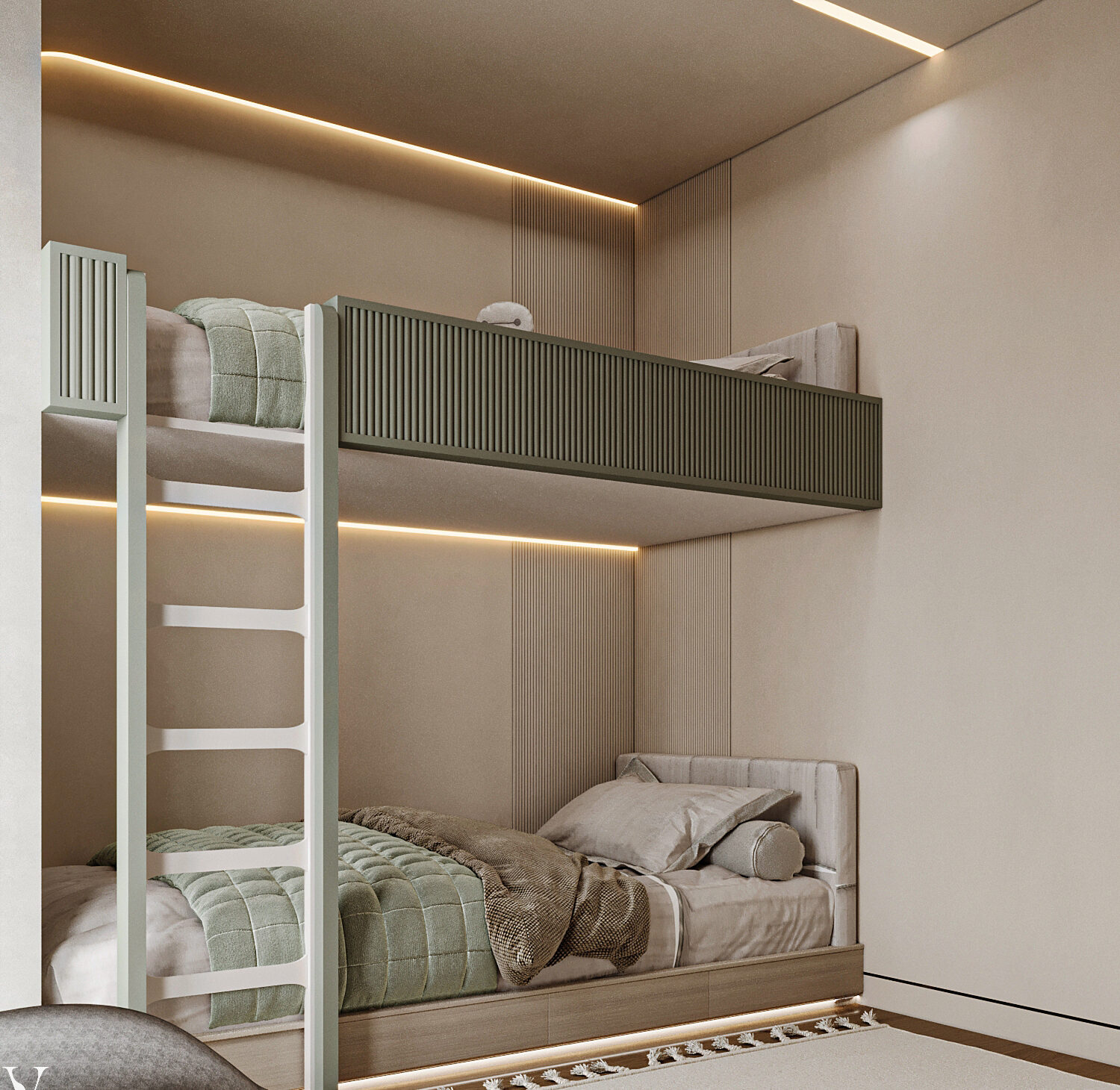 15+ Mẫu Giường Tầng Người Lớn Đẹp, Hiện Đại