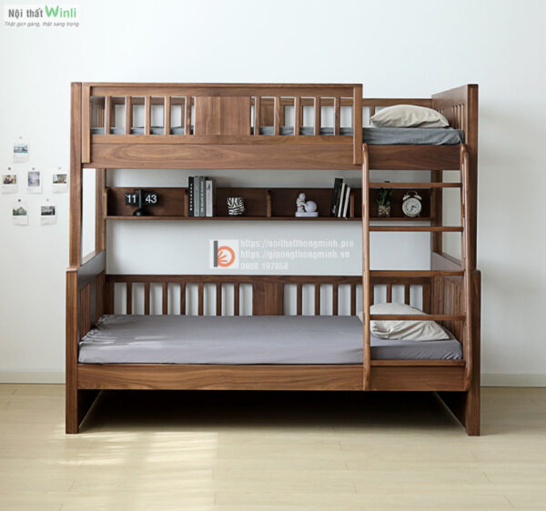 15+ Mẫu Giường Tầng Người Lớn Đẹp, Hiện Đại