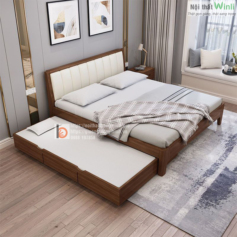 15+ Mẫu Giường Tầng Người Lớn Đẹp, Hiện Đại