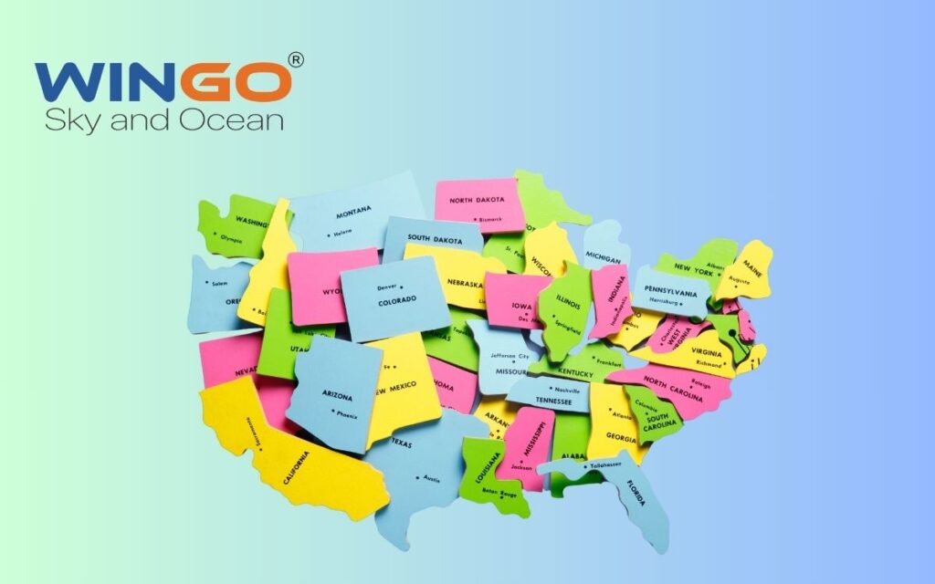 Mã Zip các bang của Mỹ