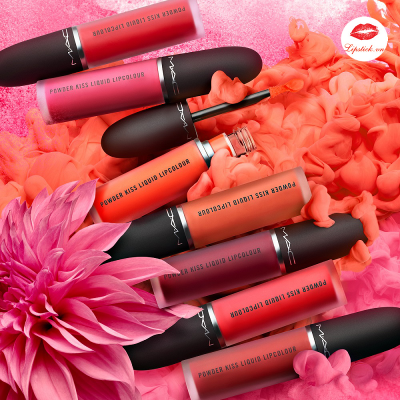 Son MAC 991 Devoted To Chili Đỏ Đất – Powder Kiss Liquid