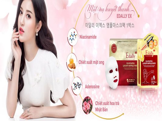 Mặt nạ huyết thanh Edally EX nhập khẩu Hàn Quốc