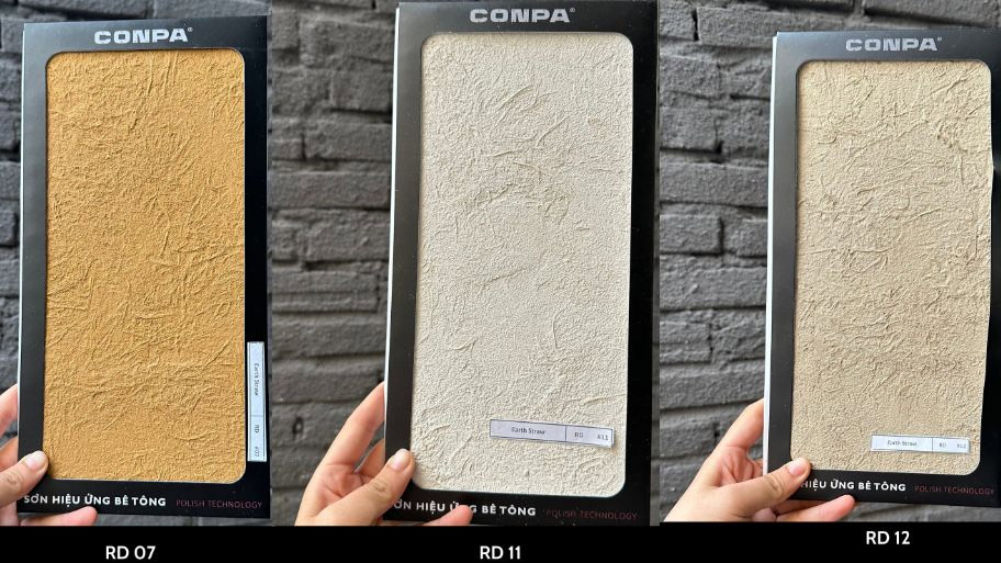 Kinh nghiệm tìm màu sơn rơm đất phù hợp