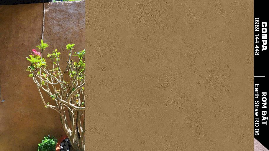 Màu sơn rơm đất RD 06