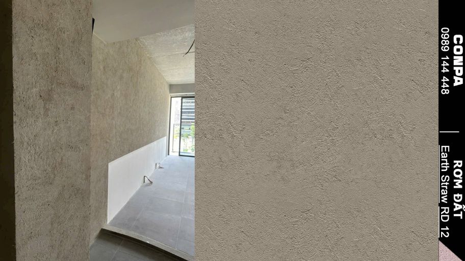 Màu sơn rơm đất RD 12