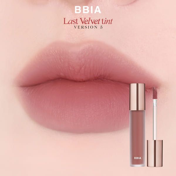 Sở hữu màu son nhẹ nhàng, nữ tính Bbia Last Velvet Lip Tint màu 21