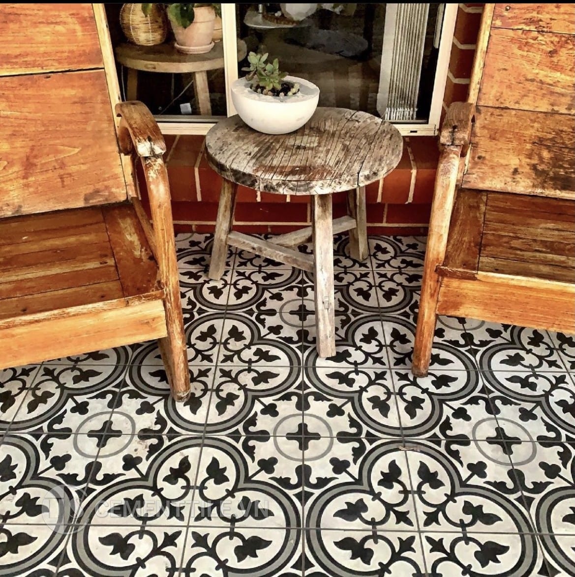 gach bong tong hop trang den xam 18