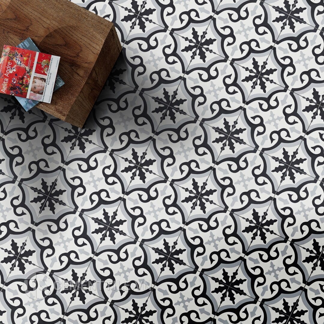 gach bong tong hop trang den xam 17