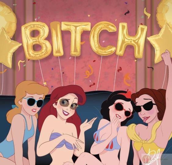 Công chúa meme vui