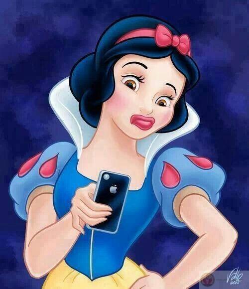 Meme Bạch Tuyết kỳ thị