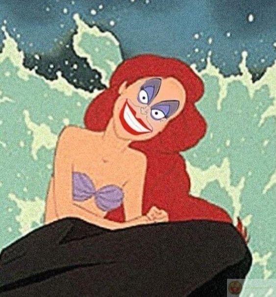 meme công chúa nàng tien cá