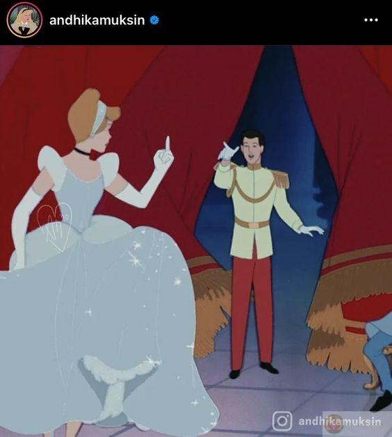 Meme lọ lem công chúa