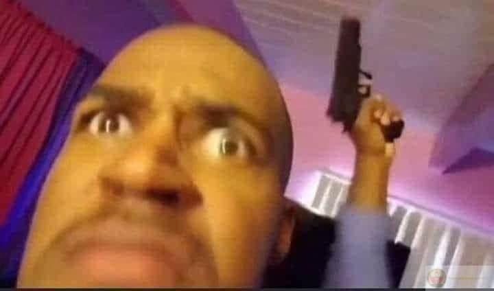 Hình troll súng nước lan truyền nhanh chóng nhờ biểu cảm hài hước đáng yêu