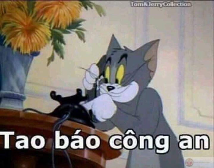 Tao báo công an meme