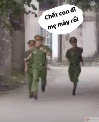 Meme công an hài hước và tình huống báo công an bá đạo