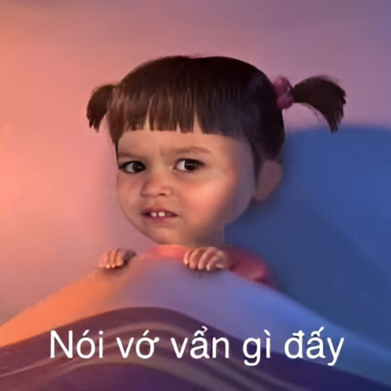 Meme cười theo sắc thái biểu cảm