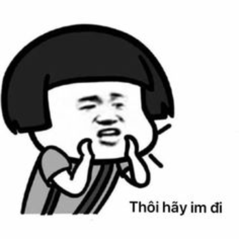 Học cách im lặng như học sinh lớp một đi