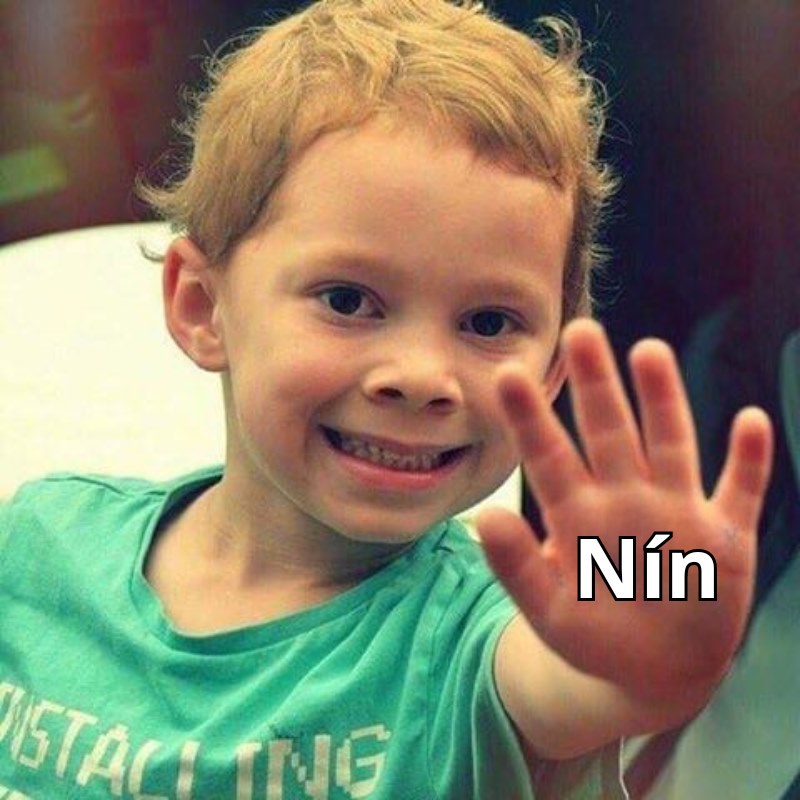 Tao xin mày, im đi cho thế giới yên