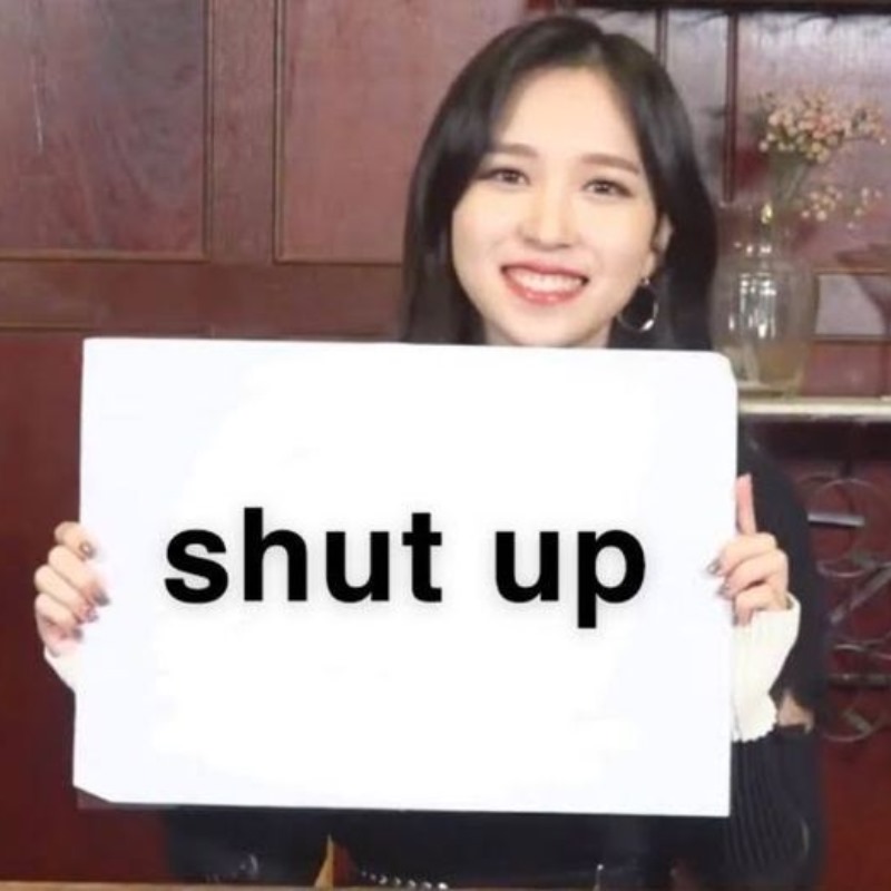 Câm giùm đi, vibe của mày làm mạng tụt mood