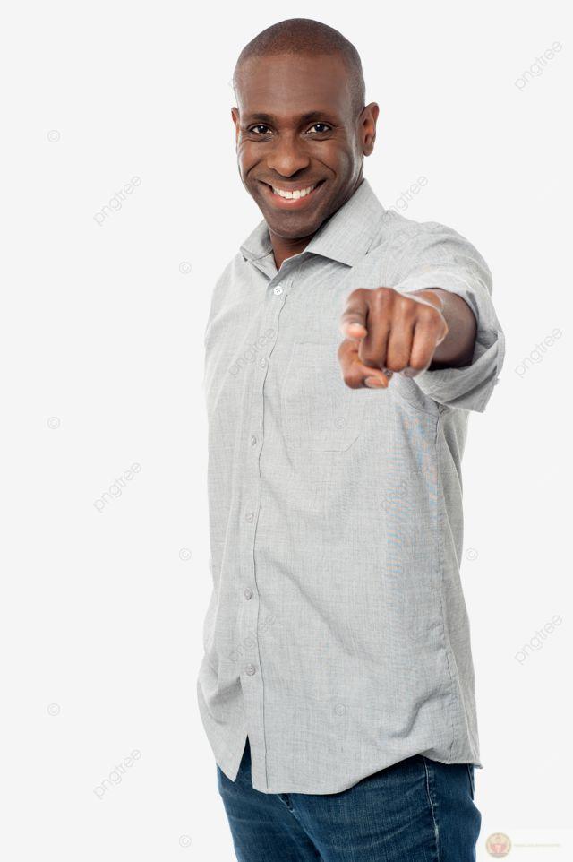 Meme anh da đen chỉ tay