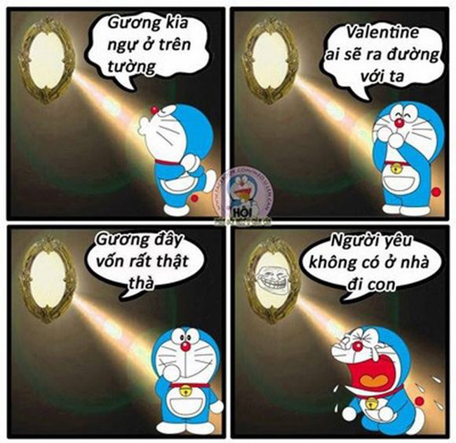 Ảnh chế meme Valentine dành cho người độc thân