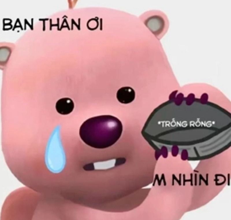 meme hết tiền