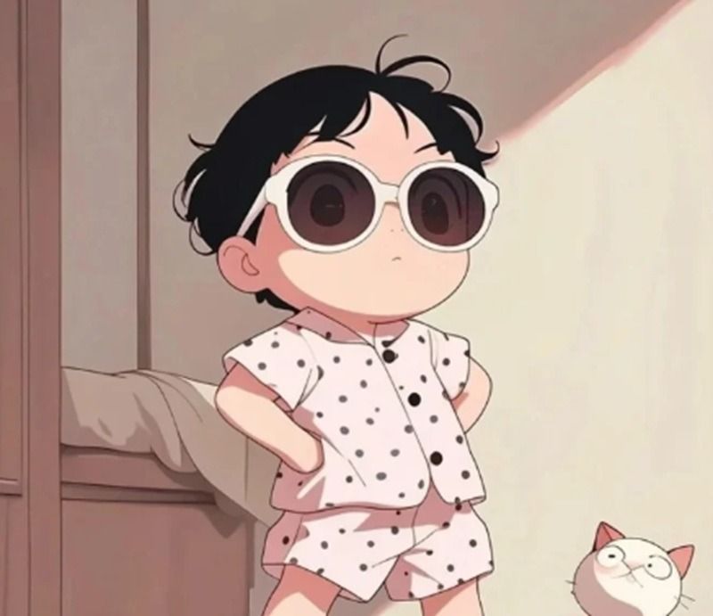 Meme bé gái/bé trai chống nạnh