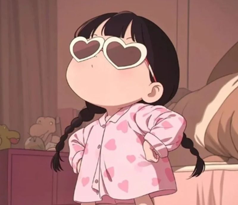 Meme phiên bản hoạt hình (Chibi)