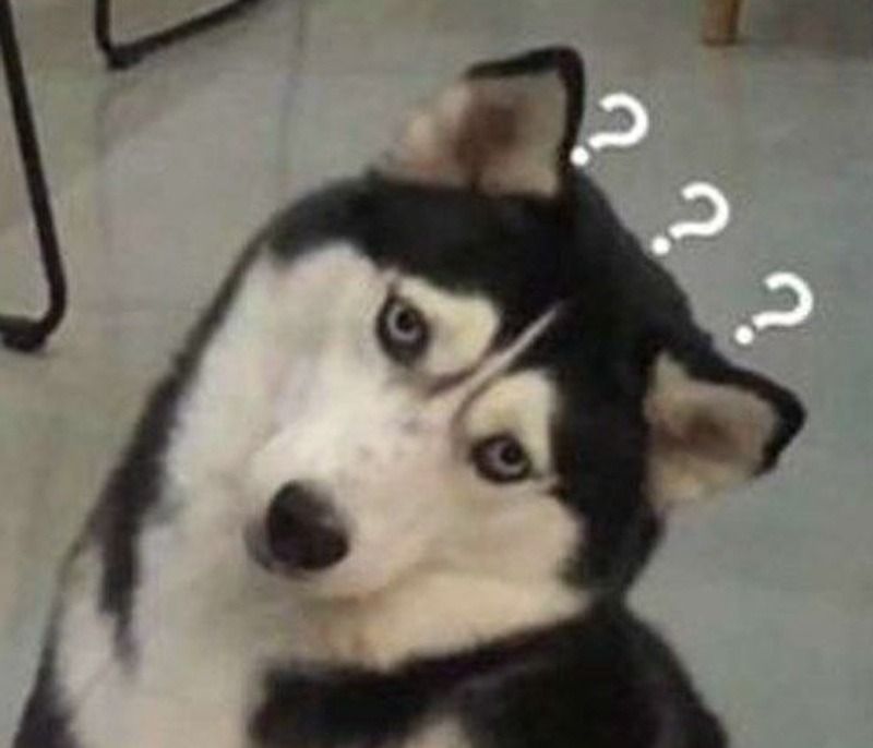 Meme hỏi chấm hài hước/gây cười