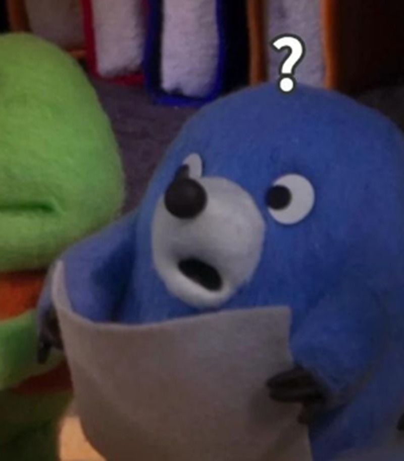 Meme hỏi chấm hài hước/gây cười