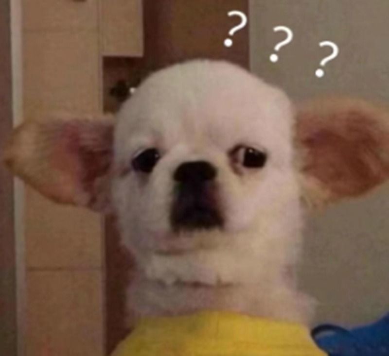 Meme hỏi chấm hài hước/gây cười