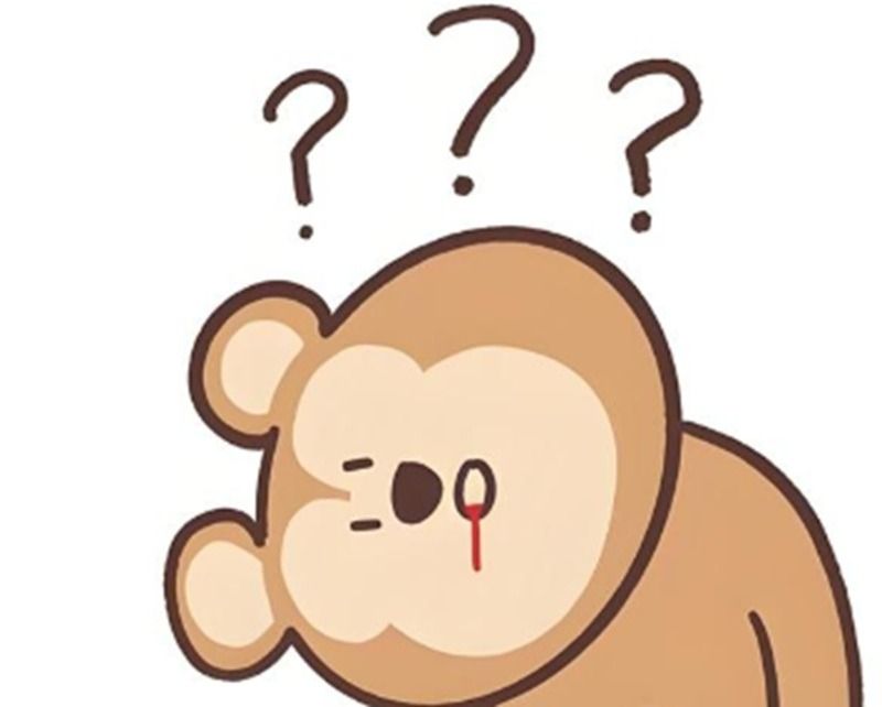 Meme hỏi chấm ngơ ngác, dễ thương