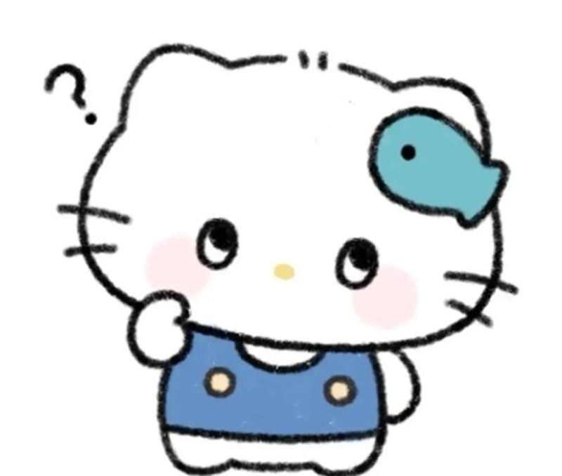 Meme hỏi chấm ngơ ngác, dễ thương