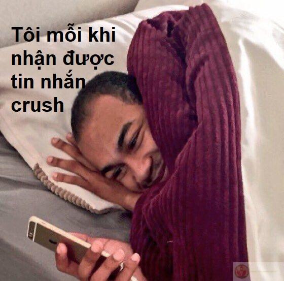 Mặt thì buồn, nhưng tay vẫn thả haha